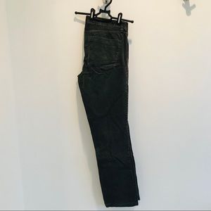 J. Crew Factory cords straight leg gray size 31